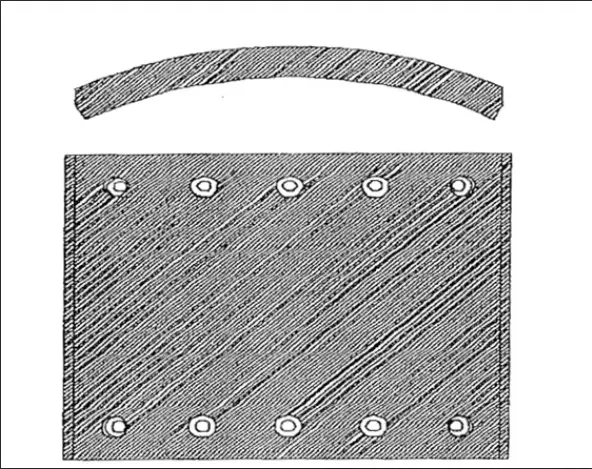 9227D HYUNDAI HD-120 6.1/4" BLOQUE DE FRENO