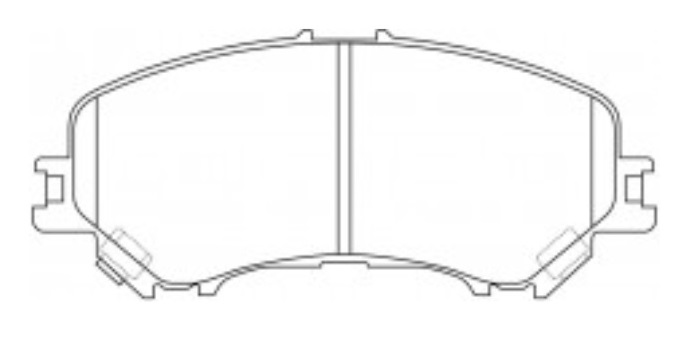 NISSAN QASHQAI NEW 14 PASTILLAS DE FRENO DELANTERA