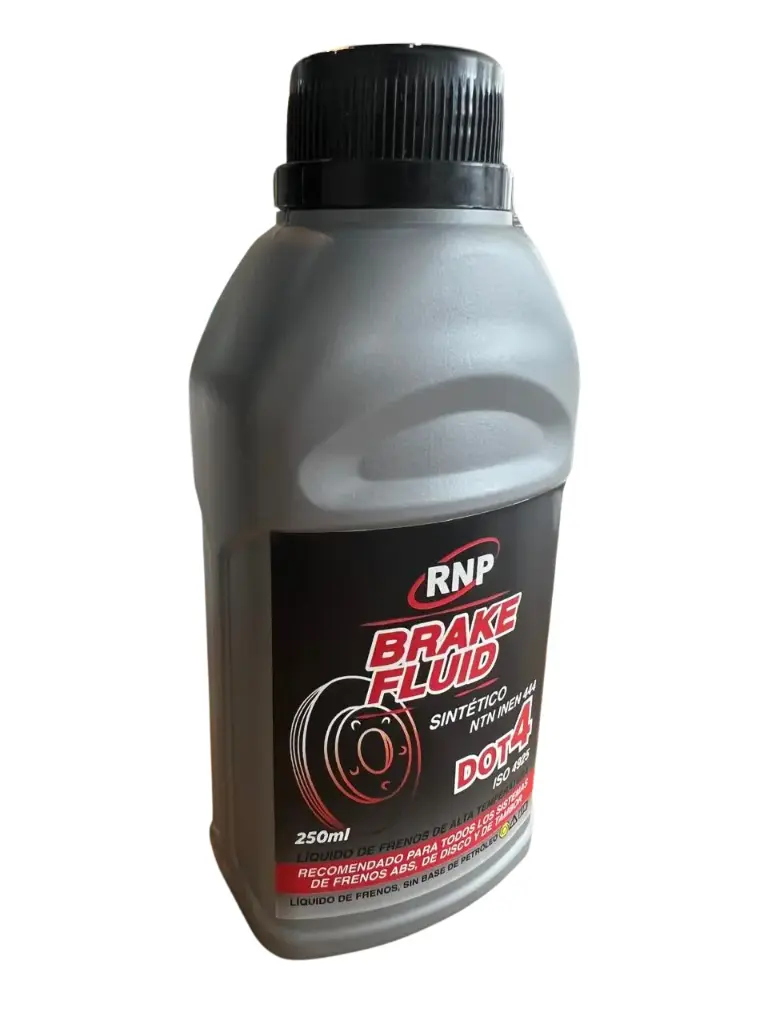 LIQUIDO DE FRENO DOT 4 250 ML RNP