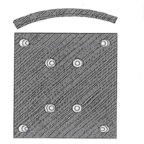 4672XD MERCEDES BENZ 1318-1620-1721-1722 - 8.66"