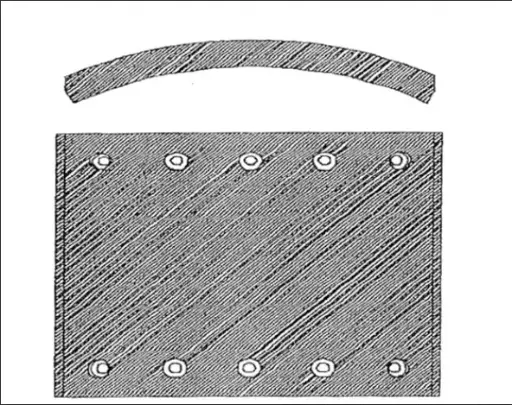 9227D HYUNDAI HD-120 6.1/4" BLOQUE DE FRENO