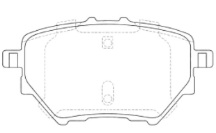 [PP1U1422H001] HAVAL H2 POSTERIOR CITROEN BERLINGO 2020 /PEUGEOT PARTNER PASTILLA DE FRENO POSTERIOR