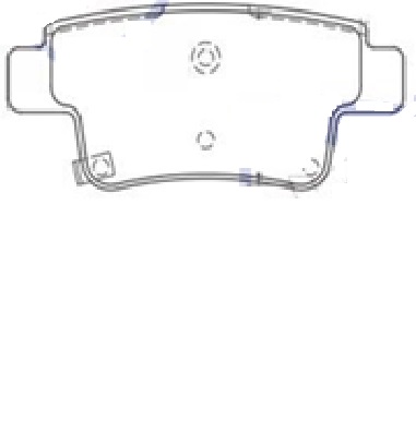 [PP2105H001] GAC GS4 PASTILLAS DE FRENO