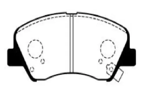 [PD1593H001] KIA RIO R MEXICANO, SOLUTO, NEW CERATO R / HYUNDAI ACCENT 2012, ELANTRA 1.8, HYUNDAI I20 2014 PASTIL