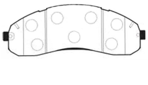 K3000 KIA / HD36 HYUNDAI PASTILLAS DE FRENO