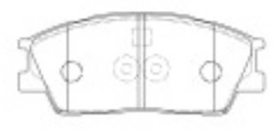 KIA SOUL SONET PASTILLAS DE FRENO