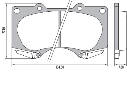 [PD976H001] HILUX 2.7 4X4/ FORTUNER 4.5/ JAC T6/ T8 2021/ HFC1037 DEV LUXURY 2.0 4X2 19/ MONTERO 3.5 PASTILLA DE