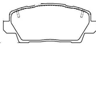 [PDSP1982H001] PICANTO JA RIN 13 KIA PASTILLA DE FRENO