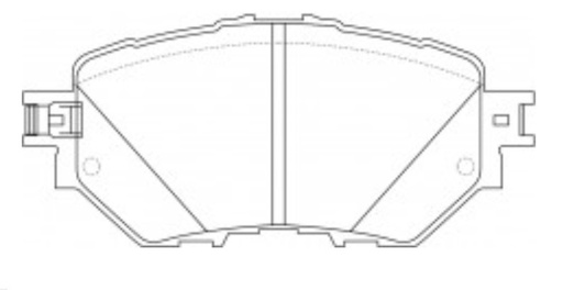 [PD1759H001] 3 MAZDA 2016>PASTILLA DE FRENO