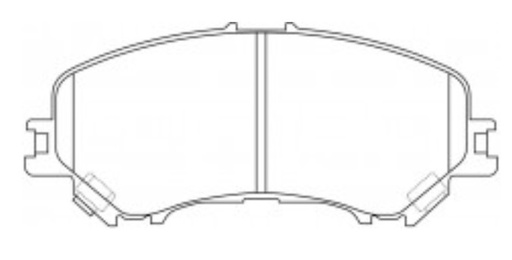 [PD1737H001] NISSAN QASHQAI NEW 14 PASTILLAS DE FRENO DELANTERA