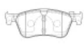[PD2505H001] PD2010 NISSAN QASHQAI 2023 PASTILLAS DE FRENO