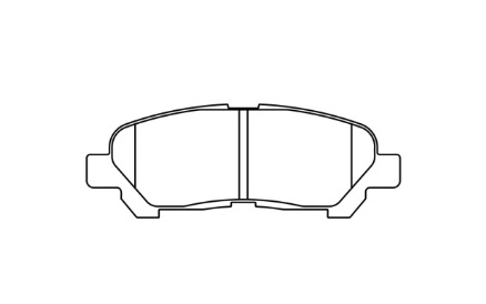 [PP1325H001] TOYOTA HIGHLANDER PASTILLAS DE FRENO POSTERIOR