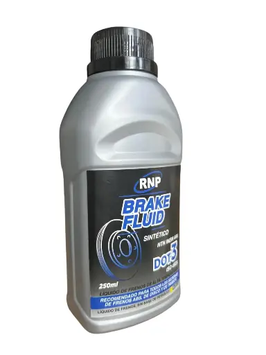 [LIDOT3001] LIQUIDO DE FRENO DOT 3 250 ML RNP